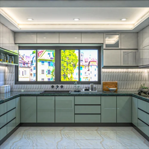 Kitchen design